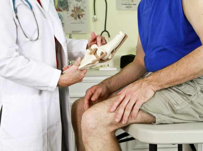 Leczenie chorób mięśni i stawów.