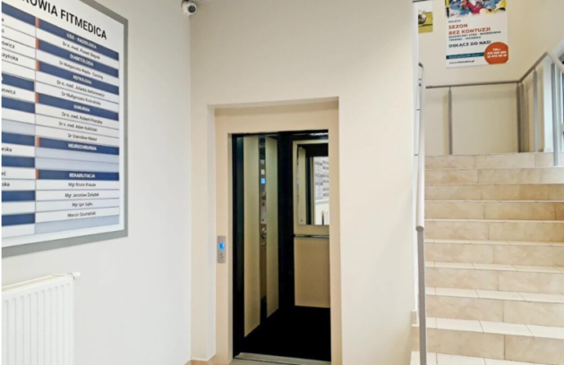 Wejście do przychodni