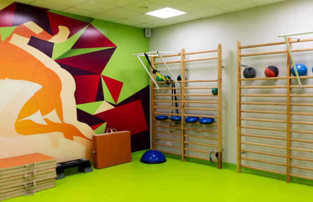 Sala gimnastyczna